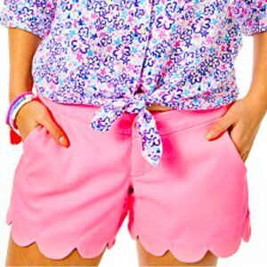 Lilly Pulitzer Buttercup Stretch Shorts